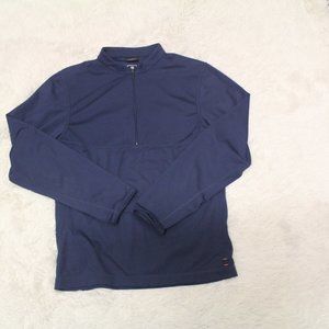 ACG PULLOVER HALF ZIP BLUE NIKE SZ S